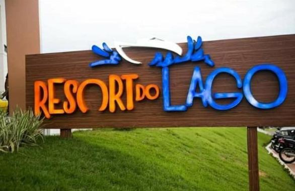 Resort Do Lago Caldas Novas Exterior foto