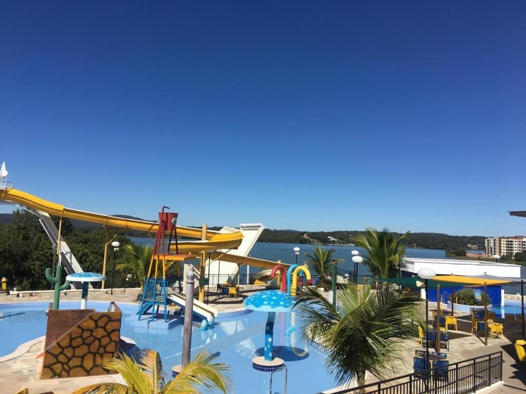 Resort Do Lago Caldas Novas Exterior foto